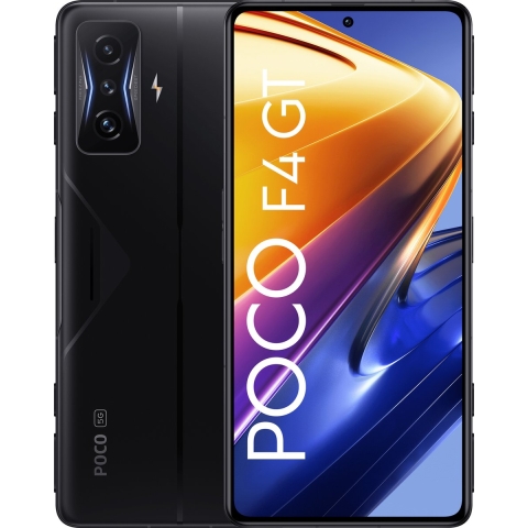 POCO F4 GT - 256GB - Stealth Black