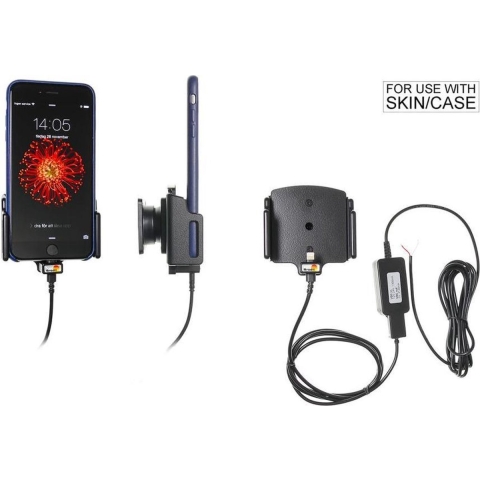 Brodit actieve verstelbare houder vaste inbouw roterend - Apple iPhone 6 Plus