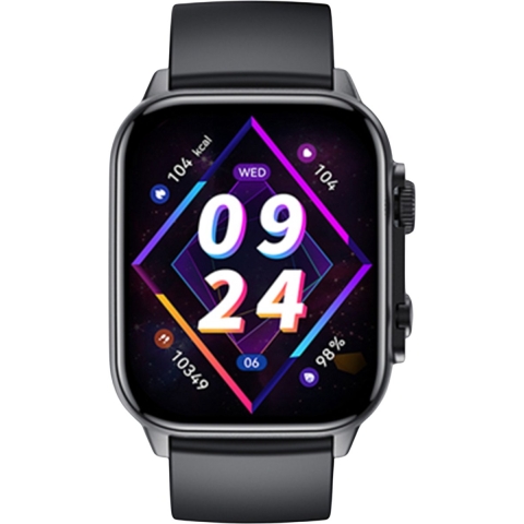 Cinturio Commander Smartwatch - Zwart - Omoled Scherm - Voor heren en voor dames