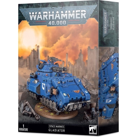 Warhammer 40.000 - Space Marines: Gladiator
