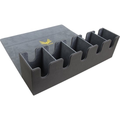 Royal Eagle - Eaglet 500 Deckbox - Magic en andere kaartspellen - Opslag voor 5 decks