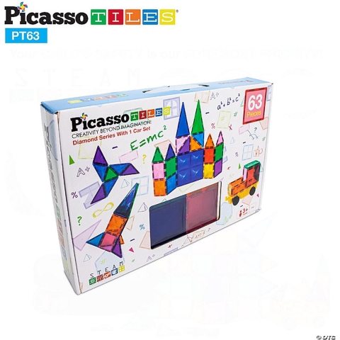 Picassotiles diamond series set - 63 delig