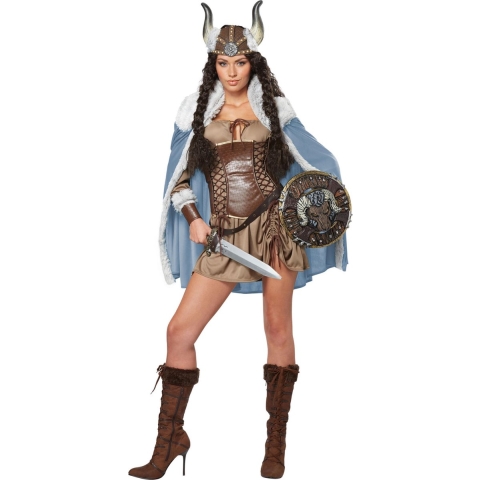 "Viking kostuum voor dames  - Verkleedkleding - Small"