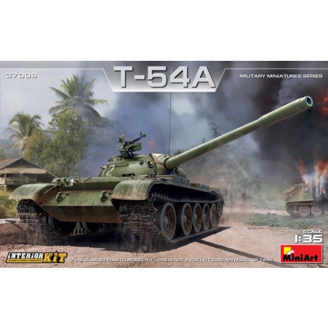 Miniart - T-54a Interior Kit (Min37009) - modelbouwsets, hobbybouwspeelgoed voor kinderen, modelverf en accessoires