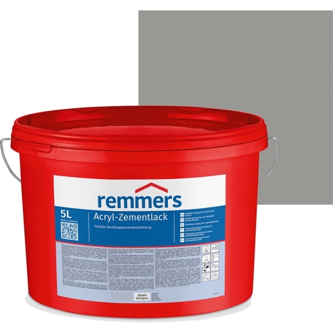 Remmers Acryl Color ZL (1k Betonverf) Zilvergrijs