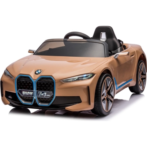 BMW i4 Kinderauto Brons | 12V
