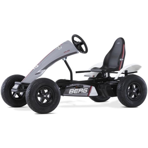 BERG Elektrische Skelter met XXL frame Race GTS E-BFR - Grijs - Vanaf 6 jaar