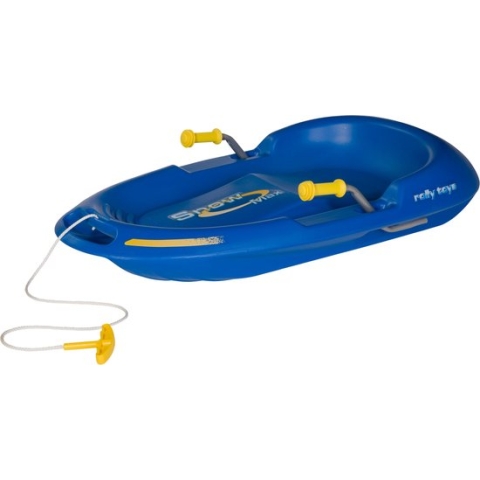 Rolly Toys RollySnow Max slee -blauw