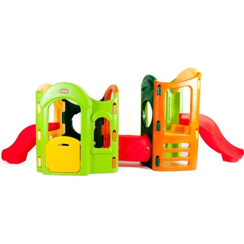 Little Tikes Speeltuin 8-in-1 Speelhuis met Klimrek