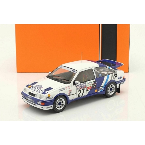 Ford Sierra RS Cosworth #27 Lombard RAC Rally 1989 - 1:18 - IXO Models