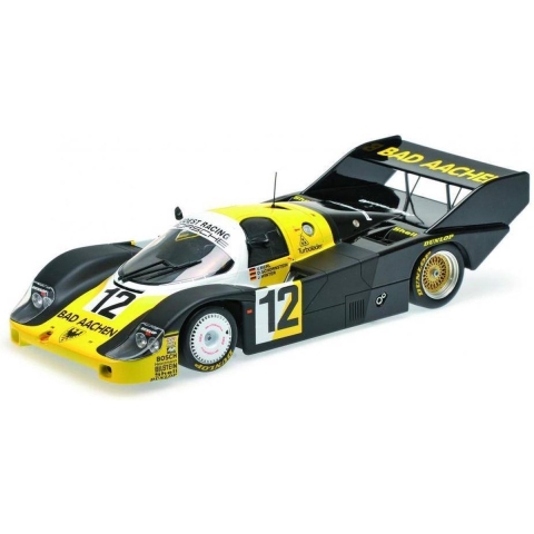 Porsche 956K Schornstein Racing Team 'Bad Aachen' #12 1984 - 1:18 - Minichamps