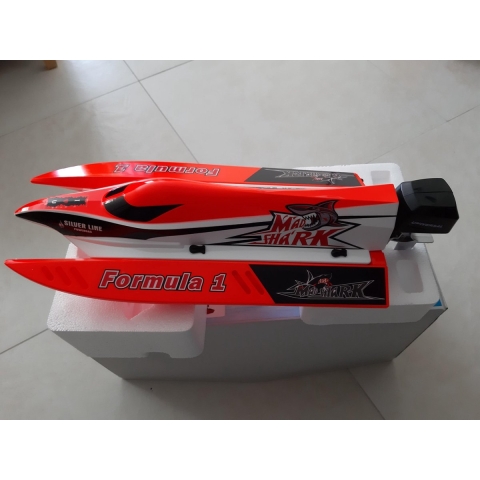 F1 Boot Mad Shark V2 Brushless 2.4 GHz RTR