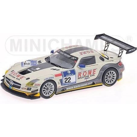 Mercedes AMG GT3 #22 24H Nurburgring 2012