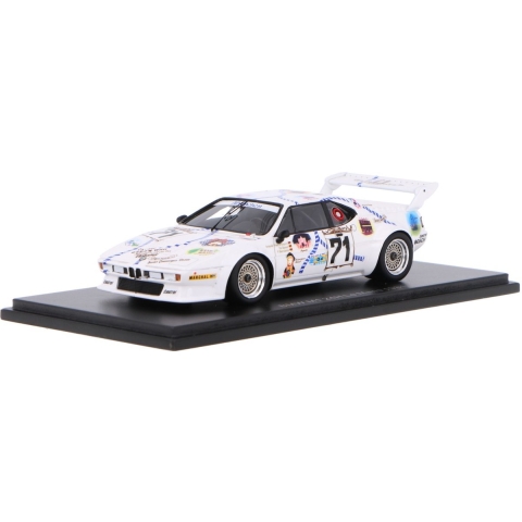 BMW M1 Spark 1:43 1981 Christian Danner / Peter Oberndorfer / Leopold Prinz von Bayern Helmut