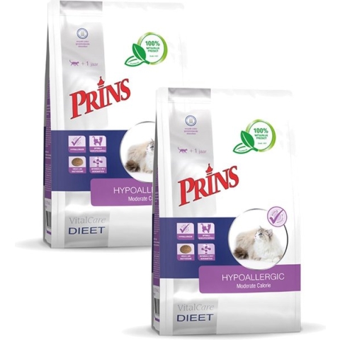 Prins Vitalcare Dieet Hypo - Kattenvoer - 2 x 1.5 kg