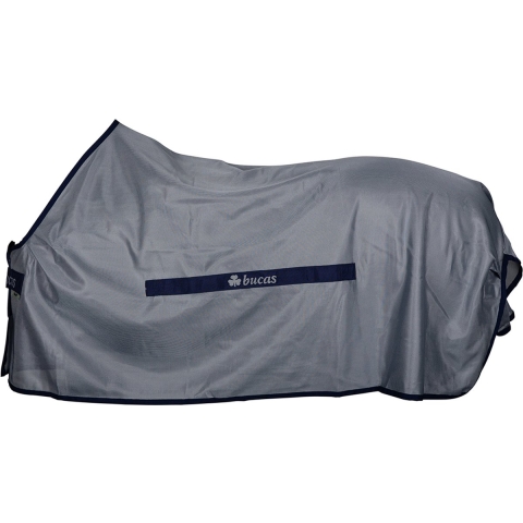 Bucas Vliegendeken Buzz Off Classic Blauw - 145/198