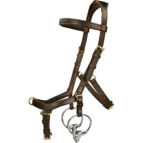 Horseware Rambo Micklem Multi Bridle Bruin Pony