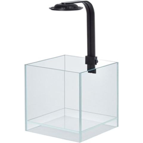 Bio Air Tank 20X20X20 Cm Incl. Led Black