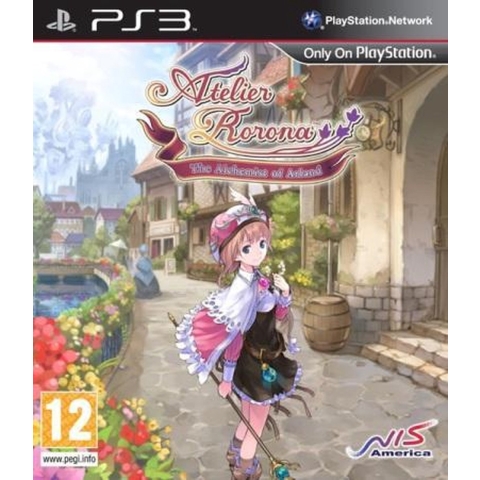 Atelier Rorona - The Alchemist Of Ariand