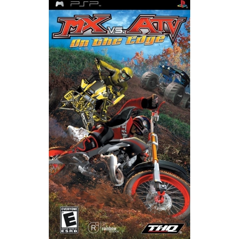 MX vs. ATV On the Edge-PSP