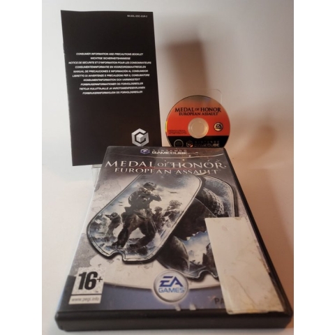 Medal Of Honor European Assault