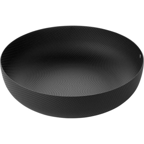 Alessi - basket 29 black