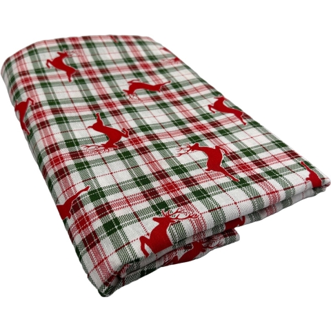 Tartan Tafelkleed Rendier XL (140x300cm)