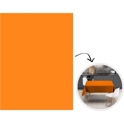 Tafelkleed - Tafellaken - 150x200 cm - Oranje - Seizoenen - Herfst - Kleur - Binnen en Buiten