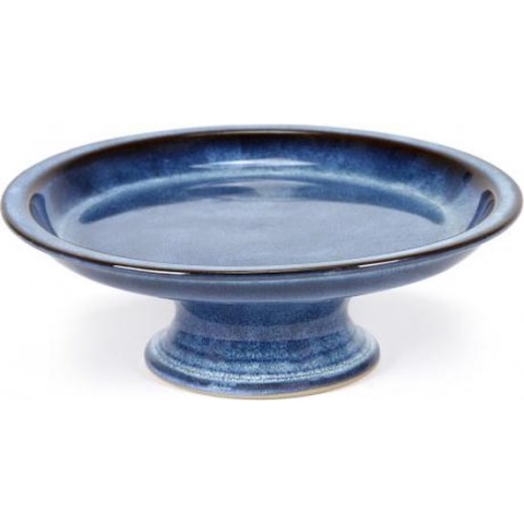 PASCALE NAESSENS PURE GEBAKSCHAAL L DONKERBLAUW GEGLAZUURD D 23.5 H 8 L 23.5 (1 stuk)