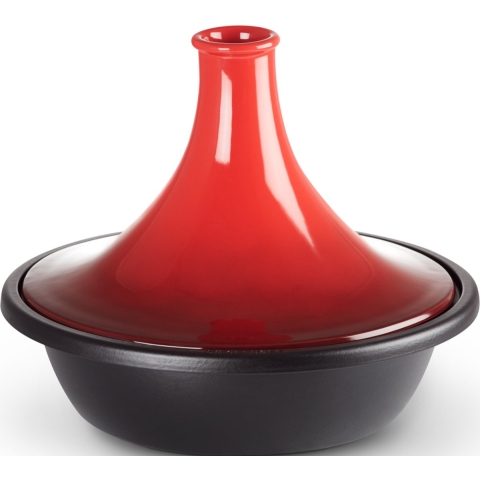 Le Creuset Tajine - Ø 31 cm - Kersenrood