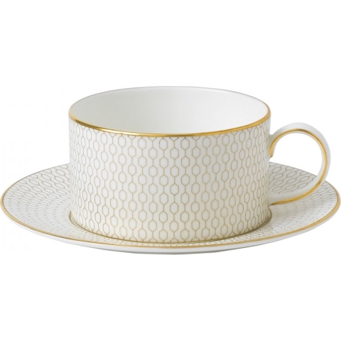 Wedgwood Kop en Schotel Arris 280 ml