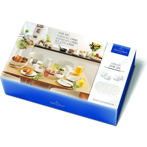 Villeroy & Boch For Me Koffie Set - 4 Persoons