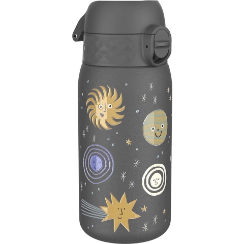 Ion8 lekbestendig waterfles, vacuüm geïsoleerd, ruimteplaneten, 320 ml (11 oz)