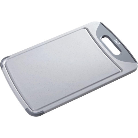 Snijplank, grijs, 45 cm