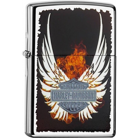Aansteker Zippo Harley Davidson Wing