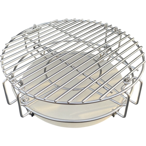 Keij Kamado - Divide and Conquer - Flexible Cooking System - 15 inch