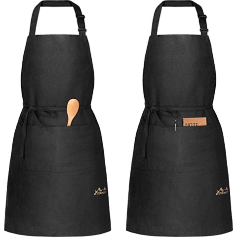 Keukenschort Set – Keuken Textiel Accessiores – Kitchen Apron – Chefs Kleding