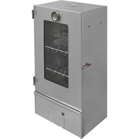 Kynast 3-laags rookoven 80cm - Rookkast - incl. 12x S-haken + Roosters + Thermometer