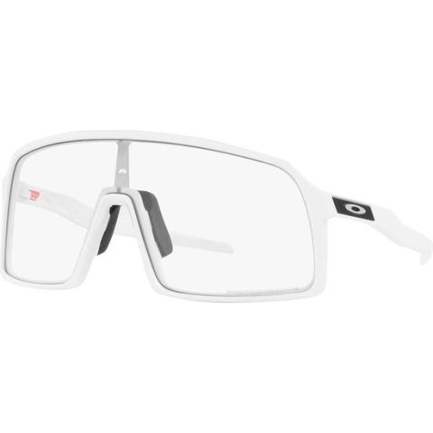 Oakley Sutro Matte White/ Clear to black photochromic - OO9406-99