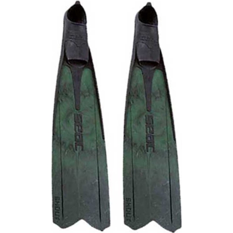 Seacsub Shout S700 Speervissen Zwemvliezen EU 39-40 Camo Green
