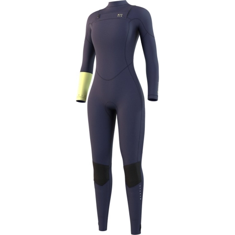 Mystic Dazzled 3/2 Front Zip - Night Blue