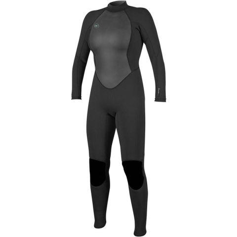 O'Neill Dames Reactor II 3/2mm Rug Ritssluiting Wetsuit - Bl