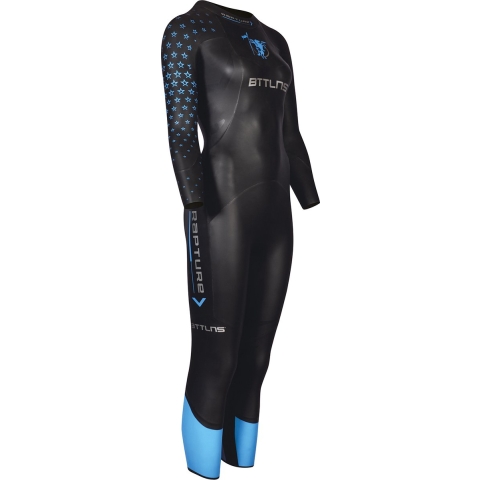 BTTLNS wetsuit - zwempak - triathlon zwempak - openwater wetsuit - wetsuit lange mouw dames - Rapture 2.0 - XS