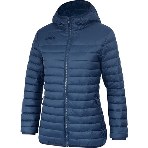 Jako - Stepp Jacket Woman - Gewatteerde Jas - 40 - Blauw