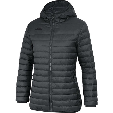 Jako - Stepp Jacket Woman - Gewatteerde Damesjas - 38 - Zwart