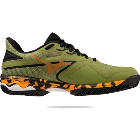 Mizuno Padelschoen Wave Exceed Light 2 Heren Groen