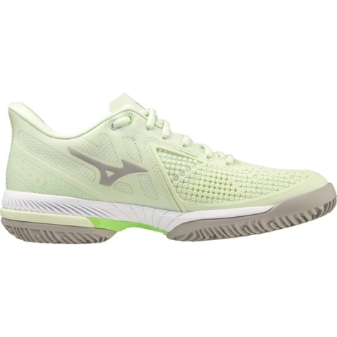 Mizuno Tennisschoen Padelschoen Wave Exceed Tour 5 CC Dames Groen