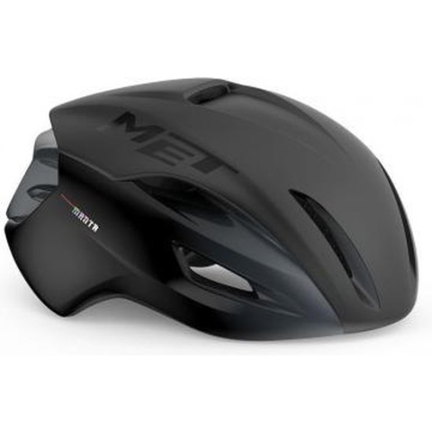 MET Manta MIPS Fietshelm - Maat L - Black Matt Glossy