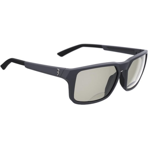 BBB Cycling Spectre Reader PH Fietsbril - Fotochromisch en Op Sterkte +2.0 - Mat Antraciet - BSG-67PH