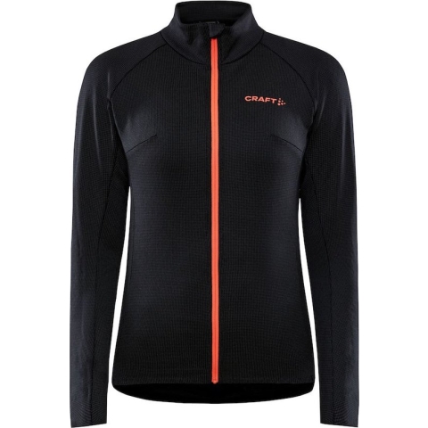 Craft Pro Subz Lumen Ls Jersey W - Black-Shock